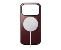 Nomad Modern Leather Case do iPhone 17 Pro MagSafe burgund - 1362231 - zdjęcie 5